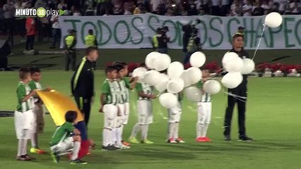 Tải video: A 3 años de la tragedia del Chapecoense, Medellín recordó lo que se ha logrado con la ciudad brasileña