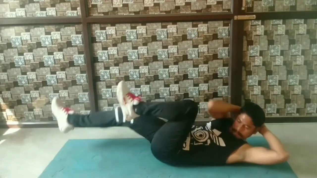 ❌ BICYCLE CRUNCHES ✔️ Best ABS & FAT LOSS Exercise at Home #heermlgangaputra #naturalbodybuilding