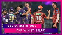 KKR vs SRH IPL 2024 Stat Highlights: Andre Russell, Harshit Rana Help Knight Riders Win Thriller