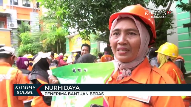 Baznas Salurkan 5 Ton Beras Selama Ramadan