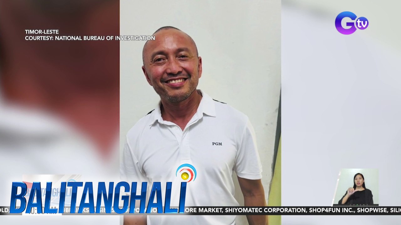 Dating Negros Oriental Rep. Arnie Teves na naaresto sa Timor-Leste, humarap na sa Korte at makukulong nang 15 pang araw doon | BT