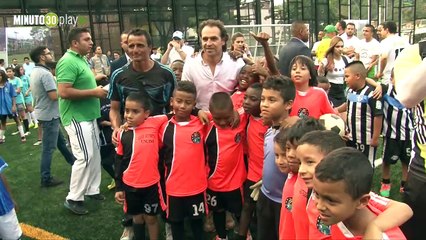 17-12-18 La cancha sintética Alejandro Echavarría en Buenos Aires fue renovada