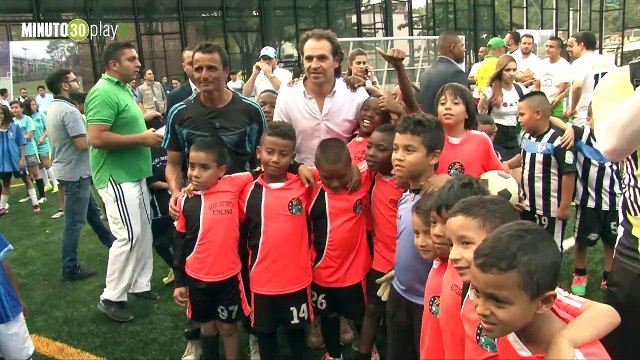 17-12-18 La cancha sintética Alejandro Echavarría en Buenos Aires fue renovada