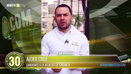 Alder Cruz denuncia a delincuentes que se hicieron pasar por miembros de su campaña