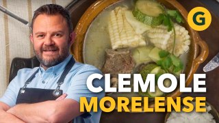 CLEMOLE MORELENSE: RECETA MEXICANA SENCILLA por Eduardo Osuna | El Gourmet
