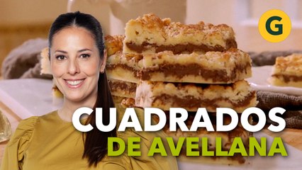 CUADRADOS de AVELLANA en SIMPLES PASOS con Estefania Colombo | El Gourmet