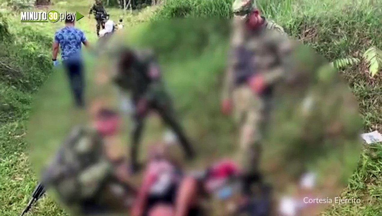 Capturado alias Fabián, cabecilla de la comisión libertadores de Los Caparros, en Antioquia