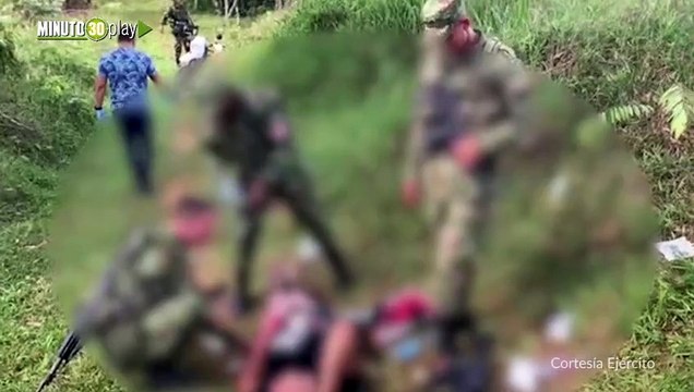 Capturado alias Fabián, cabecilla de la comisión libertadores de Los Caparros, en Antioquia