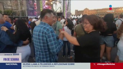 La música se apoderó de la CDMX por el Festival Noche de Primavera