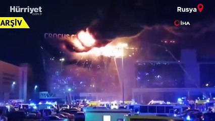 Moskova’daki terör saldırısının zanlıları tutuklandı