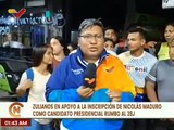 Zulia | Pueblo se moviliza a Caracas en apoyo a la inscripción de la candidatura del Pdte. Maduro
