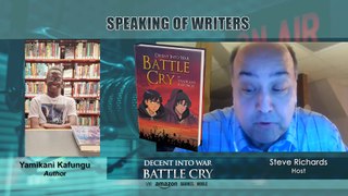 Interview with Yamikani Kafungu, author of Battle Cry Decent Into War
