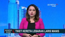 Daop 8 Surabaya Mencatat 232.776 Tiket KA Mudik Ludes Terjual di Periode 31 Maret-21 April