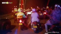 08-03-19 Operativos por piques ilegales en Las Palmas dejan 141 comparendos y 54 motos inmovilizadas