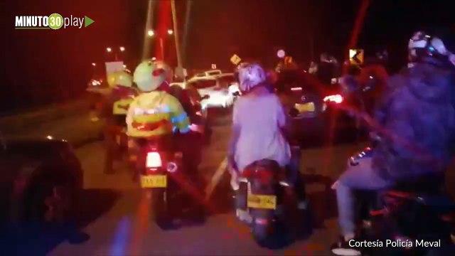 08-03-19 Operativos por piques ilegales en Las Palmas dejan 141 comparendos y 54 motos inmovilizadas