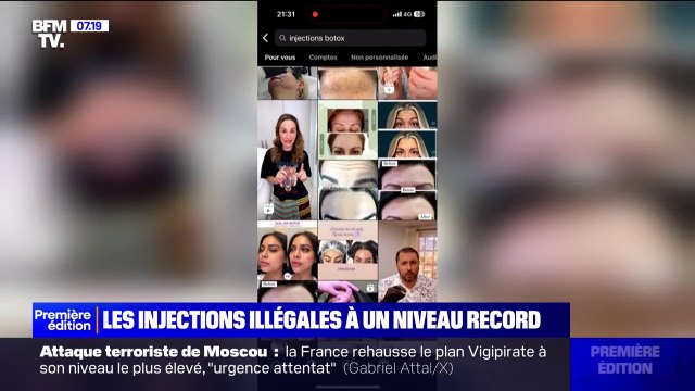 Les injections illégales atteignent un niveau record