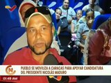 Mérida | Pueblo se moviliza a Caracas en apoyo a la inscripción de la candidatura del Pdte. Maduro