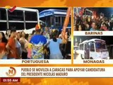 Portuguesa | Pueblo se moviliza a Caracas en apoyo a la inscripción de la candidatura del Pdte. Maduro