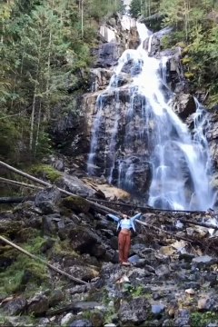 Witness the beauty of waterfalls
