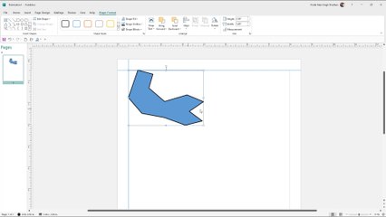 Microsoft Publisher Section 29 Adjusting Shapes by Editing Points