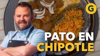 DESDE MÉXICO: PATO en CHIPOTLE por Eduardo Osuna | El Gourmet