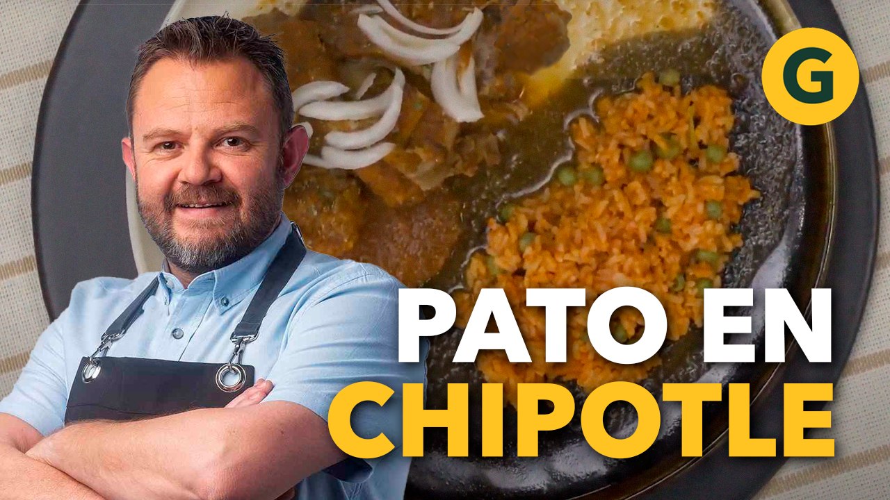 DESDE MÉXICO: PATO en CHIPOTLE por Eduardo Osuna | El Gourmet