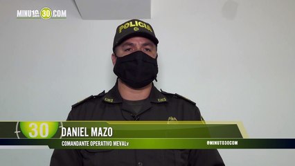 Detalles de los muertos en el centro de Medellín 27-11-2020