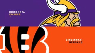Minnesota Vikings vs. Cincinnati Bengals, nfl football, NFL Highlights 2023 Week 15