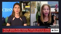 Trump planea enviar fuerzas federales a 3 ciudades más