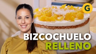 BIZCOCHUELO RELLENO con SÓLO 3 INGREDIENTES por Estefania Colombo | El Gourmet