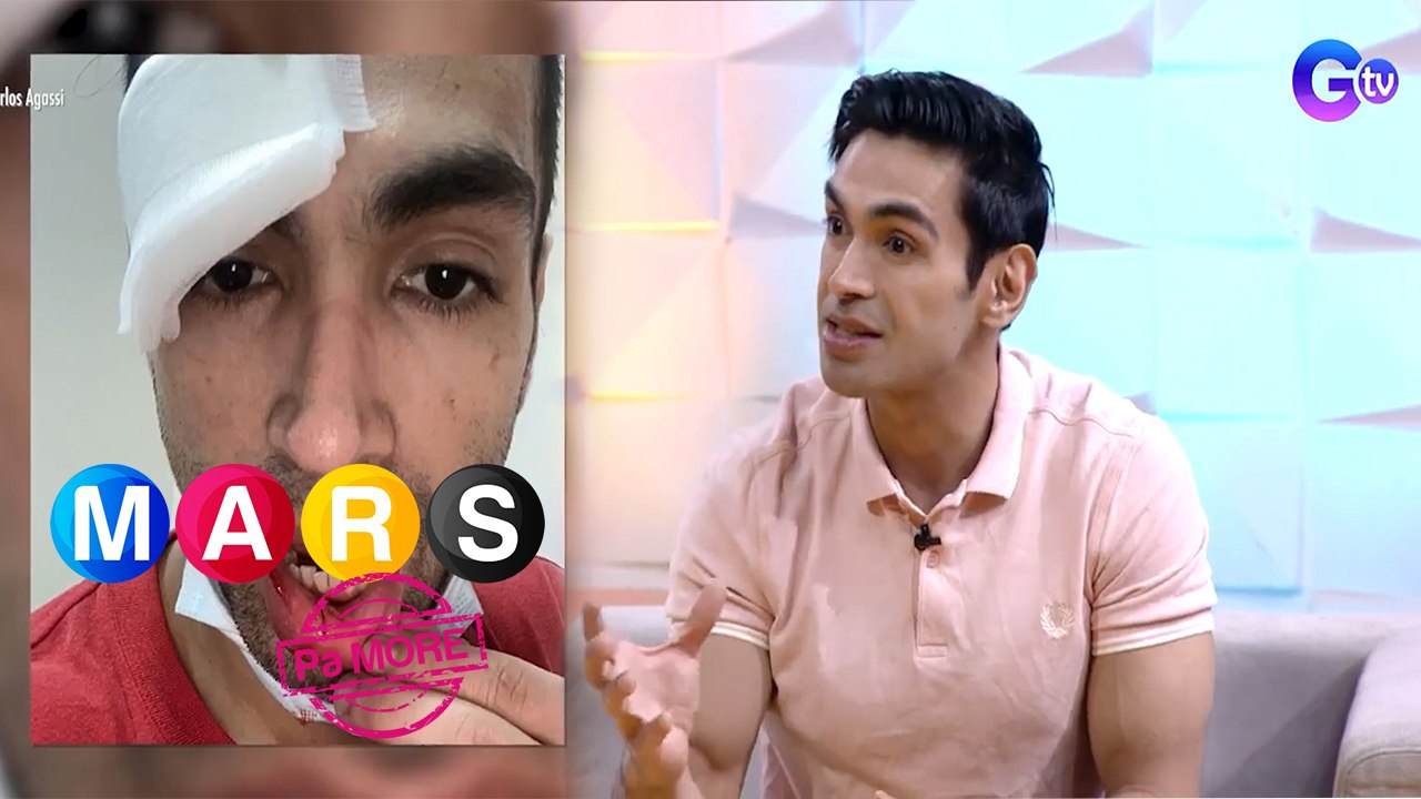 Carlos Agassi, NAOSPITAL kaka-GYM! | Mars Pa More