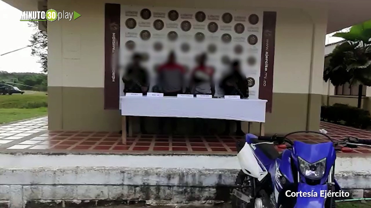 Ejército Nacional captura a alias el More y a...