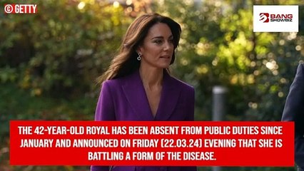 Princess Catherine's Cancer Diagnosis Revealed.