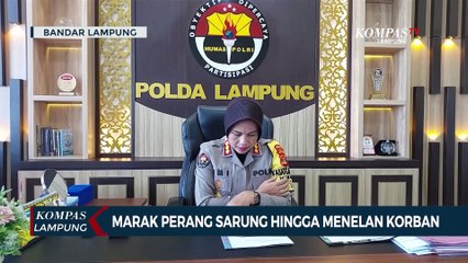 Marak Perang Sarung Hingga Makan Korban, Ini Kata Polisi