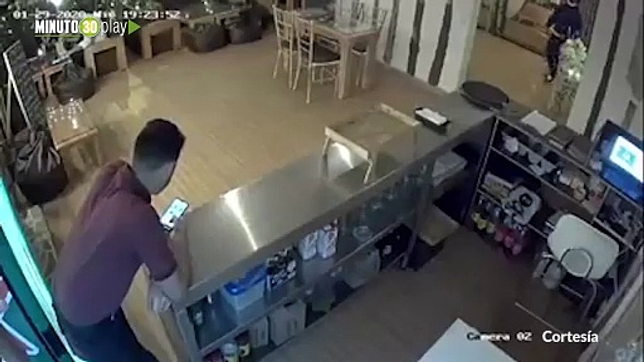 Intento de robo en laureles