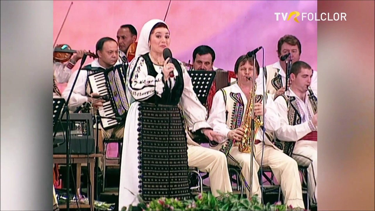 Mariana Anghel - Spectacol in memoriam Filofteia Lacatusu (Tezaur folcloric - arhiva TVR)