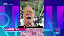 Vicente Fox te canta Las Mañanitas por 5 mil pesos