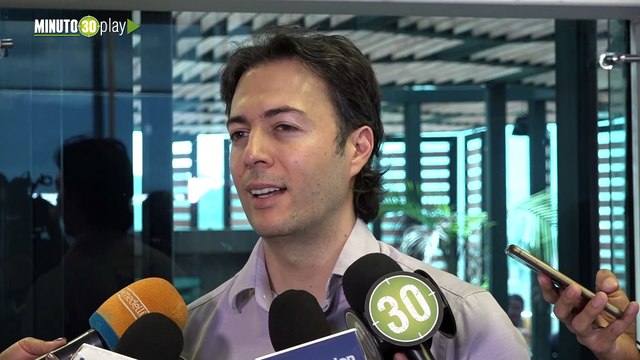 El Esmad será recurso de última instancia en las marchas del paro en Medellín, Alcalde Daniel Quintero