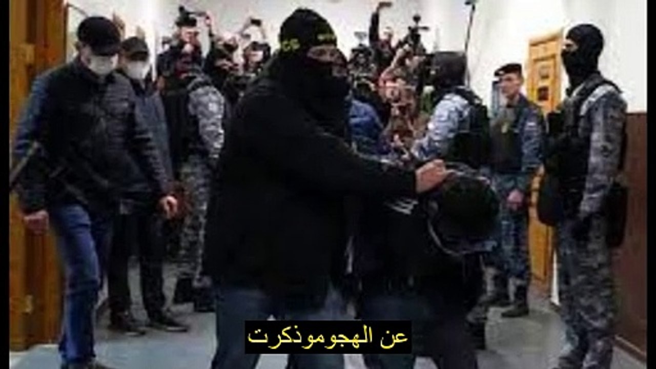 وتقول موسكو إن مهاجمين نفذا تفجير قاعة الحفلات الموسيقية