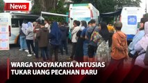 Antusias Warga Tukar Uang Baru Melalui Layanan Kas Keliling BI Yogyakarta