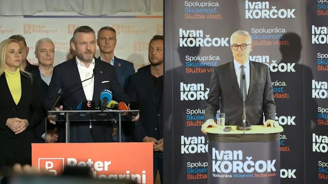 Slowakei: Liberaler und Russland-Freund kommen in der Stichwahl