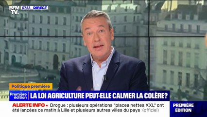 ÉDITO - Projet de loi agriculture: comment le gouvernement a revu sa copie après la colère