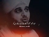 Sad poetry status - Ajmal Raza Qadri -  - Jumma Mubarak