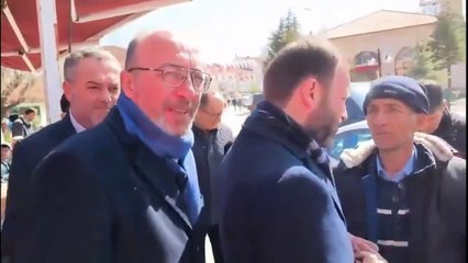 AKP'li başkan işini yapan gazeteciyi azarladı