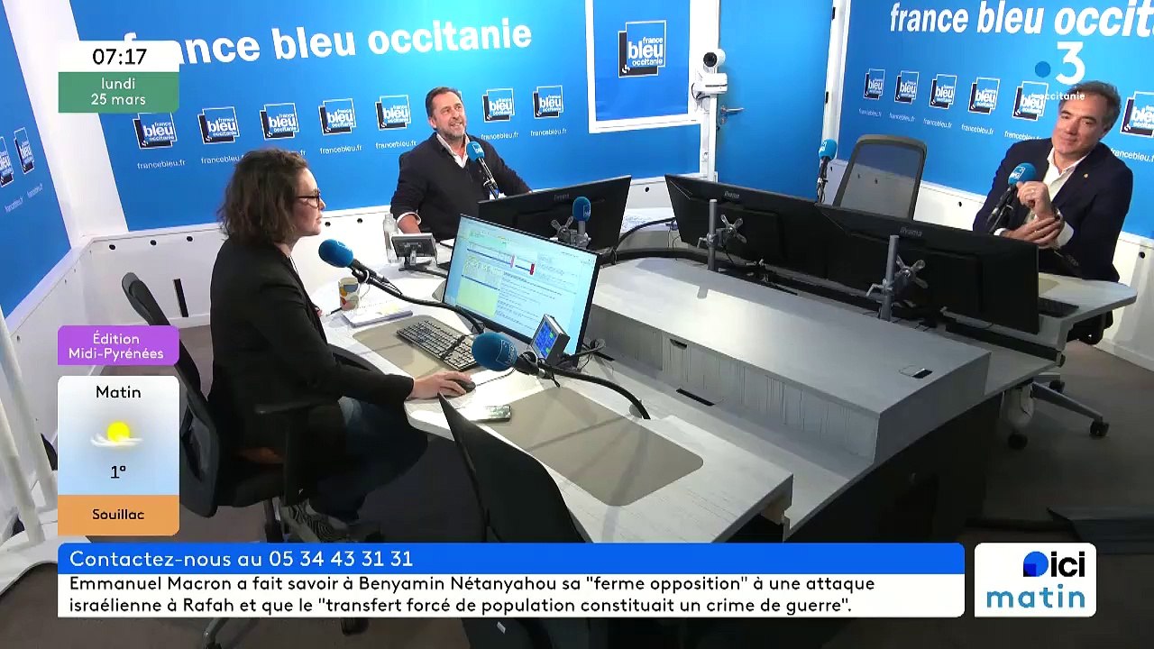 Guillaume Rouziès, directeur de l'agence Keops à Toulouse