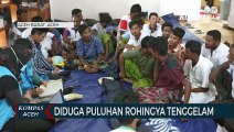Tim UNHCR Mendapatkan Data 149 Pengungsi Rohingya Sebelum Kapal Terbalik