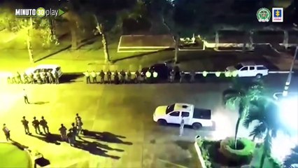 Los agarraron cargaditos En Urabá capturaron a un inspector un Patrullero y un Teniente de la Policía por narcotráfico