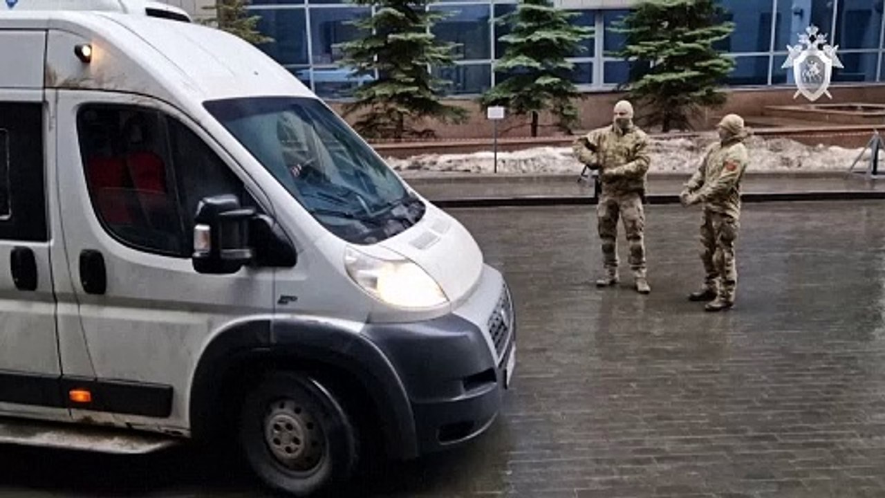 Angriff auf konzertsaal bei moskau: vier verdächtige in u-haft