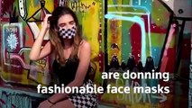 Las quinceañeras cubanas ponen de moda las máscaras faciales