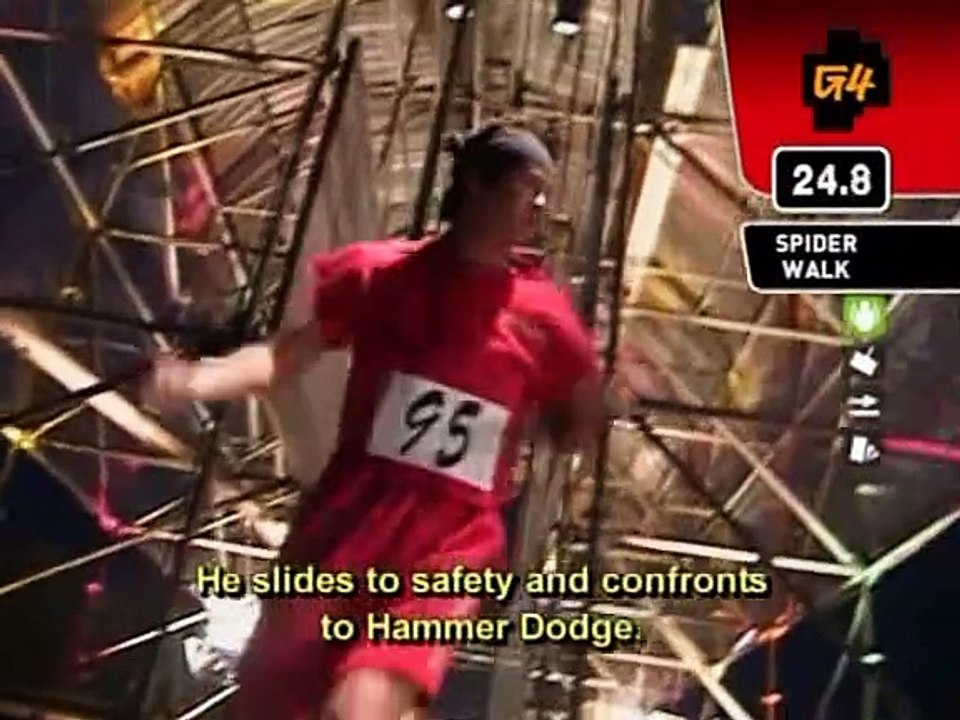 Ninja Warrior 2 - Stage 2.1 & 3.1